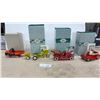 Image 1 : Hallmark Kiddie Car Classics Collection: Dump Truck, Tractor with Trailer, and More