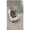 Image 4 : Hallmark Kiddie Car Classics 1961 Murray Fire Chief Pedal Car Ornament and More