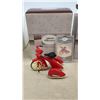 Image 5 : Hallmark Kiddie Car Classics 1961 Murray Fire Chief Pedal Car Ornament and More