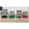 Image 1 : Hallmark Kiddie Car Classics Diecast Pedal Car Replicas with Boxes, Four
