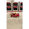 Image 2 : Hallmark Keepsake Kiddie Car Classics Murray Fire Truck Ornaments, Lot of 14