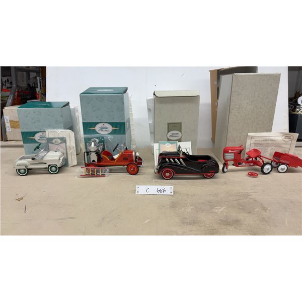 Hallmark Kiddie Car Classics Collection Including General Jet-Flow Drive and More