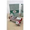 Image 2 : Hallmark Kiddie Car Classics Air King, Air Mail, and Red Baron Pedal Planes with Boxes