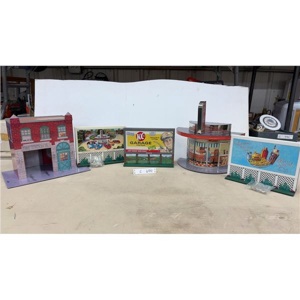 Department 56 American Classic Village Fire Station No. 1 Building and More