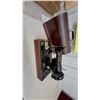 Image 1 : Singer Model 99K Electric Sewing Machine with Portable Wooden Case