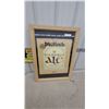 Image 1 : Big Rock Traditional Ale Framed Brewery Advertising Print 24 x 32"