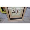 Image 4 : Big Rock Traditional Ale Framed Brewery Advertising Print 24 x 32"