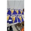 Image 4 : Lot of Nine Purple "Champs" Eblems on Felt with Colonel Sanders Graphic 9 x 13"