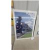 Image 2 : Calgary 1988 Olympic Winter Games Poster and Steam Locomotive Praire Dog Number 3 Print