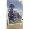 Image 3 : Calgary 1988 Olympic Winter Games Poster and Steam Locomotive Praire Dog Number 3 Print