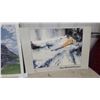 Image 5 : Calgary 1988 Olympic Winter Games Poster and Steam Locomotive Praire Dog Number 3 Print