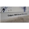Image 7 : Calgary 1988 Olympic Winter Games Poster and Steam Locomotive Praire Dog Number 3 Print