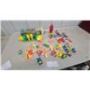 Image 1 : Original Slinky Cater-Puller Pull Toy with Box, Winnie the Pooh Figures, Mac Donalds Muppets and