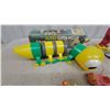Image 2 : Original Slinky Cater-Puller Pull Toy with Box, Winnie the Pooh Figures, Mac Donalds Muppets and