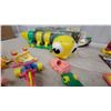Image 3 : Original Slinky Cater-Puller Pull Toy with Box, Winnie the Pooh Figures, Mac Donalds Muppets and