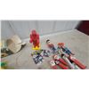 Image 7 : Original Slinky Cater-Puller Pull Toy with Box, Winnie the Pooh Figures, Mac Donalds Muppets and