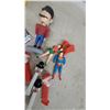 Image 8 : Original Slinky Cater-Puller Pull Toy with Box, Winnie the Pooh Figures, Mac Donalds Muppets and