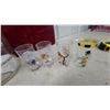Image 5 : Nestea Iced Tea Glass Beverage Dispenser and Looney Tunes Character Glasses
