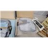 Image 5 : Crown Sheffield Stainless Steel Carving Set and Steak Knives with Horn Handles