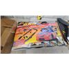 Image 2 : Life-Like NASCAR 500 Slot Car Race Set with 23 Feet of Track and Accessories No Cars