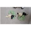 Image 2 : Vintage Asian Dragon Chalkware Wall Plaques, Ship Plaque, Ceramic Wall Pockets, and More