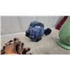 Image 4 : Vintage Asian Dragon Chalkware Wall Plaques, Ship Plaque, Ceramic Wall Pockets, and More