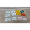Image 1 : Vintage Steinbach and Winnipeg Manitoba Bicycle License Plates 1975-1987 Collection