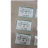 Image 2 : Vintage Steinbach and Winnipeg Manitoba Bicycle License Plates 1975-1987 Collection