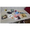 Image 1 : Puzz 3D Classic Streetcars Puzzle, Star Wars Trivia Game, Barry Bonds Figure, and More