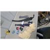 Image 1 : VIA Rail Canada Baggage Tags, Uniform Ties, CN Rail Keychains, and Promotional Items