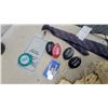 Image 3 : VIA Rail Canada Baggage Tags, Uniform Ties, CN Rail Keychains, and Promotional Items