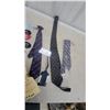 Image 4 : VIA Rail Canada Baggage Tags, Uniform Ties, CN Rail Keychains, and Promotional Items
