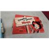 Image 3 : Walt Disney's Disneyland Pin-UPS and Cowboy and Indian Pin-UPS Punch-Out Activity Sets, 1950s