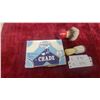 Image 1 : Chade De Luxe Razor Blade Display Carton and Two Shaving Brushes