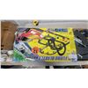 Image 2 : Life-Like Turbo Blaster Raceway Ho Scale Electric Slot Car Racing Set, 32 Feet of Track