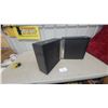 Image 3 : Aiwa SC-6 Portable External Speaker Box Pair for TP-1002/1003/1004 Tape Recorders