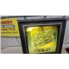 Image 2 : Miller Cold-Filtered Beer Lenticular Motion Light-Up Sign M-241 Lights up but a Little Wonky 19 x