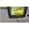 Image 3 : Miller Cold-Filtered Beer Lenticular Motion Light-Up Sign M-241 Lights up but a Little Wonky 19 x