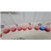 Image 4 : Molson Canadian Winnipeg Jets Glass Ashtray, Promotional Cups, Pin, and More