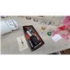 Image 4 : Hard Rock Cafe Pilsner Glasses, Pink Flamingo Stemware, Golf Ball Ice Bucket, and More Barware