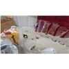 Image 6 : Hard Rock Cafe Pilsner Glasses, Pink Flamingo Stemware, Golf Ball Ice Bucket, and More Barware