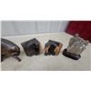 Image 2 : Book Ends and Ornaments Wood Carved Alabaster Soap Stone Plus
