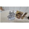 Image 3 : Book Ends and Ornaments Wood Carved Alabaster Soap Stone Plus