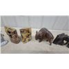 Image 4 : Book Ends and Ornaments Wood Carved Alabaster Soap Stone Plus