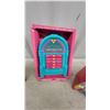 Image 2 : Rock 'N' Roll Chartbusters Jukebox Cassette Set, Popcorn Popper, and Juke Box Bank
