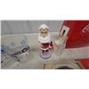 Image 6 : Vintage Drink Coca-Cola Toy Coke Bottle Dispenser Santa Figurines, Glasses, Reel to Reel, and More
