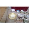 Image 3 : Collection of Vintage Fine China Teacups and Saucers with Floral and Gilt Accents and More