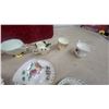 Image 5 : Collection of Vintage Fine China Teacups and Saucers with Floral and Gilt Accents and More