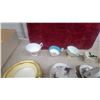 Image 6 : Collection of Vintage Fine China Teacups and Saucers with Floral and Gilt Accents and More