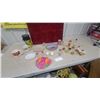 Image 1 : Mr. Peanut Planters Top Hat Jar, A&W Mugs, Campbell's Soup Mug, Advertising Items and More